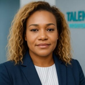 Portrait professionnelle Anais TALENTYS RH